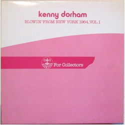 Kenny Dorham Blowin' From New York 1964, Vol.1 Vinyl LP USED