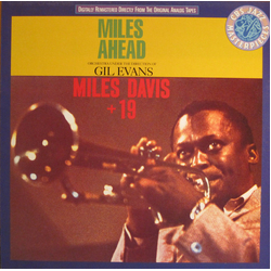 Miles Davis + 19 / Gil Evans Miles Ahead Vinyl LP USED