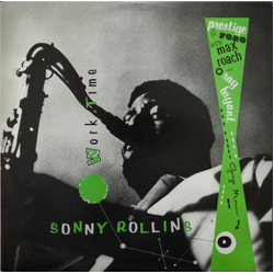Sonny Rollins Worktime Vinyl LP USED