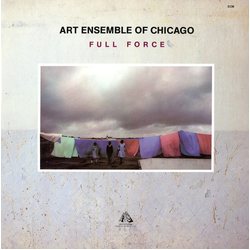 The Art Ensemble Of Chicago Full Force Vinyl LP USED