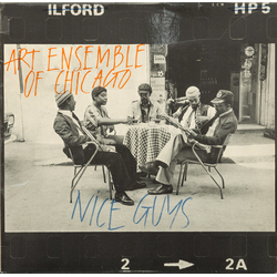 The Art Ensemble Of Chicago Nice Guys Vinyl LP USED