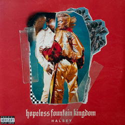 Halsey Hopeless Fountain Kingdom Vinyl 2 LP USED