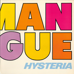 The Human League Hysteria Vinyl LP USED