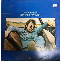 John Prine Sweet Revenge Vinyl LP USED