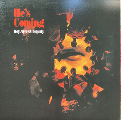 Roy Ayers Ubiquity He's Coming Vinyl LP USED