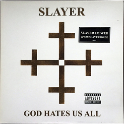 Slayer God Hates Us All Vinyl LP USED