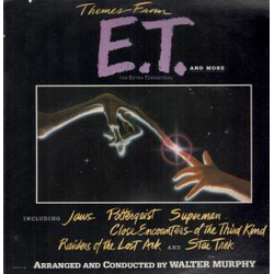 Walter Murphy Themes From "E. T." The Extra - Terrestrial And More Vinyl LP USED