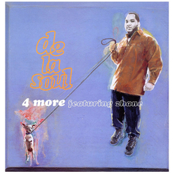 De La Soul / Zhané 4 More Vinyl 12" USED