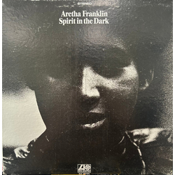 Aretha Franklin Spirit In The Dark Vinyl LP USED