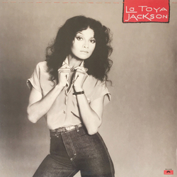 La Toya Jackson La Toya Jackson Vinyl LP USED