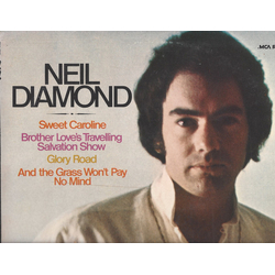 Neil Diamond Brother Love's Travelling Salvation Show Vinyl LP USED
