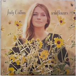Judy Collins Wildflowers Vinyl LP USED