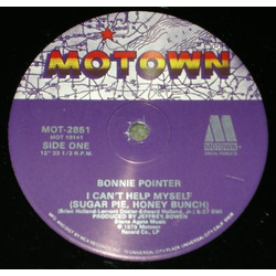 Bonnie Pointer I Can't Help Myself (Sugar Pie, Honey Bunch) Vinyl 12" USED