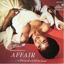 Abbey Lincoln Abbey Lincoln's Affair... A Story Of A Girl In Love Vinyl LP USED