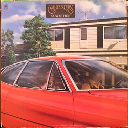 Carpenters Now & Then Vinyl LP USED