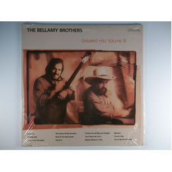 Bellamy Brothers Greatest Hits Volume III Vinyl LP USED
