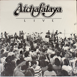 Atchafalaya Live At The Boudin Festival Vinyl LP USED