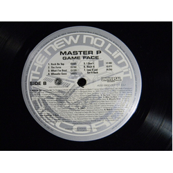 Master P Gameface Vinyl LP USED