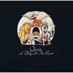 Queen A Day At The Races Vinyl LP USED