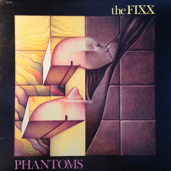 The Fixx Phantoms Vinyl LP USED