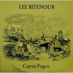 Lee Ritenour Captain Fingers Vinyl LP USED