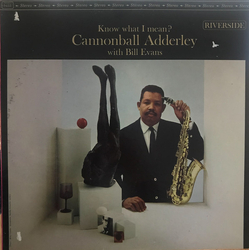 Cannonball Adderley / Bill Evans Know What I Mean? Vinyl LP USED
