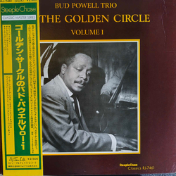 The Bud Powell Trio At The Golden Circle Volume 1 Vinyl LP USED