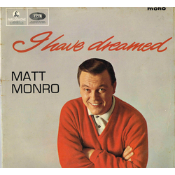 Matt Monro I Have Dreamed Vinyl LP USED