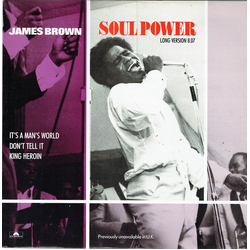 James Brown Soul Power Vinyl 12" USED