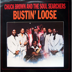 Chuck Brown & The Soul Searchers Bustin' Loose Vinyl LP USED