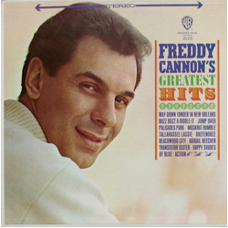 Freddy Cannon Freddy Cannon's Greatest Hits Vinyl LP USED