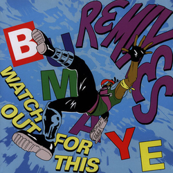 Major Lazer Watch Out For This (Bumaye) (Remixes) Vinyl 12" USED