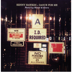 Kenny Hawkes Dance For Me Vinyl 12" USED