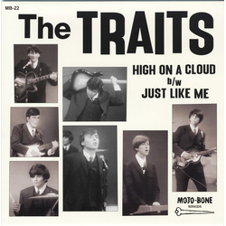 The Traits (2) High On A Cloud / Just Like Me Vinyl 7" USED