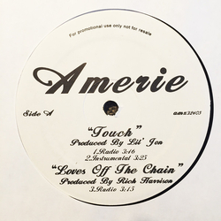 Amerie Touch Vinyl 12" USED