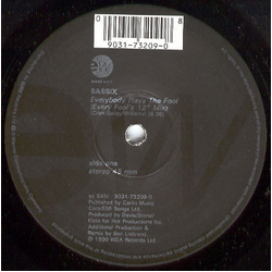 Bassix Everybody Plays The Fool Vinyl 12" USED