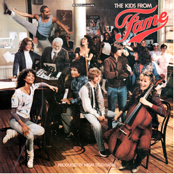The Kids From Fame The Kids From Fame Vinyl LP USED