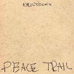 Neil Young Peace Trail Vinyl LP USED