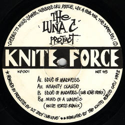 Luna-C The Luna C Project Vinyl 12" USED