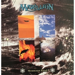 Marillion Seasons End Vinyl LP USED
