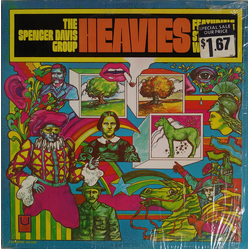 The Spencer Davis Group / Steve Winwood Heavies Vinyl LP USED