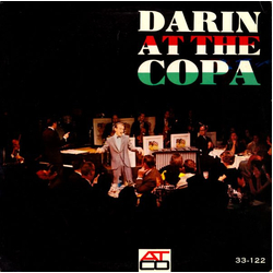 Bobby Darin Darin At The Copa Vinyl LP USED