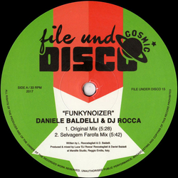 Daniele Baldelli & DJ Rocca Funkynoizer Vinyl 12" USED