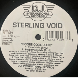 Sterling Void Boogie Oogie Oogie Vinyl 12" USED