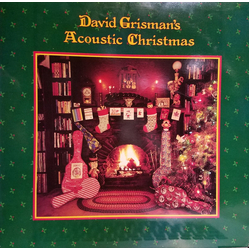 David Grisman David Grisman's Acoustic Christmas Vinyl LP USED