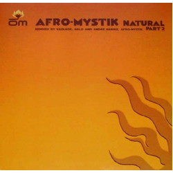 Afro-Mystik Natural (Part 2) Vinyl 12" USED