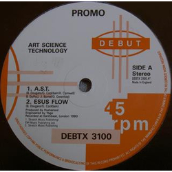 Art Science Technology A.S.T. Vinyl 12" USED