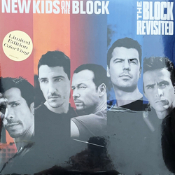 New Kids On The Block The Block Revisited Vinyl 2 LP USED