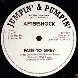 Aftershock (3) Fade To Grey Vinyl 12" USED
