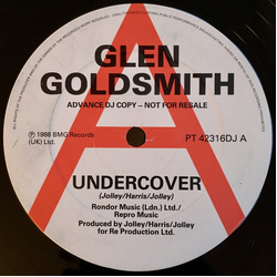 Glen Goldsmith Undercover Vinyl 12" USED